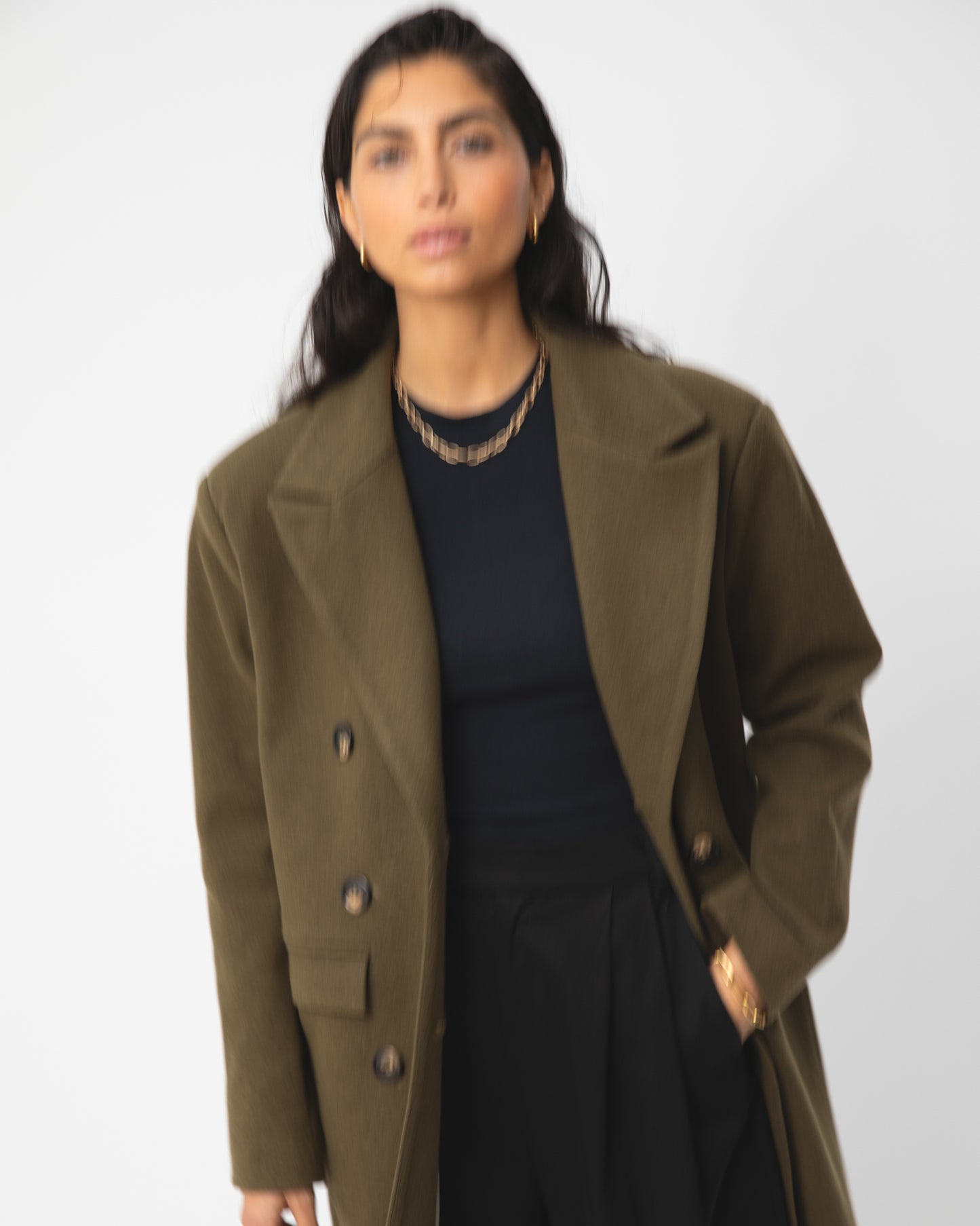 Inger Oversized Coat