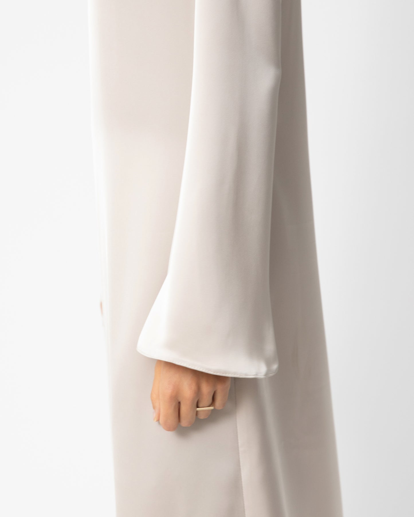 Bridget Satin Dress