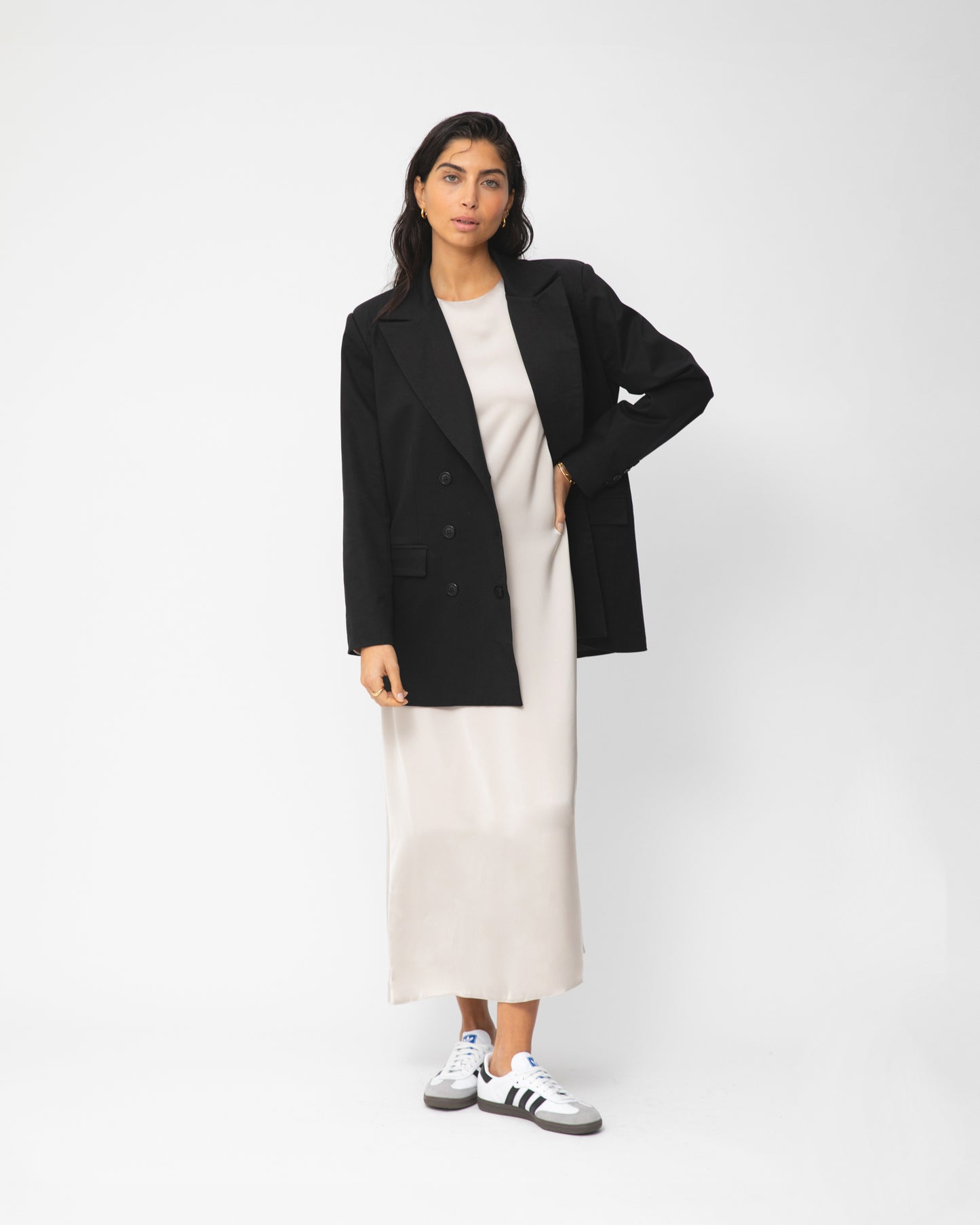 Bridget Satin Dress