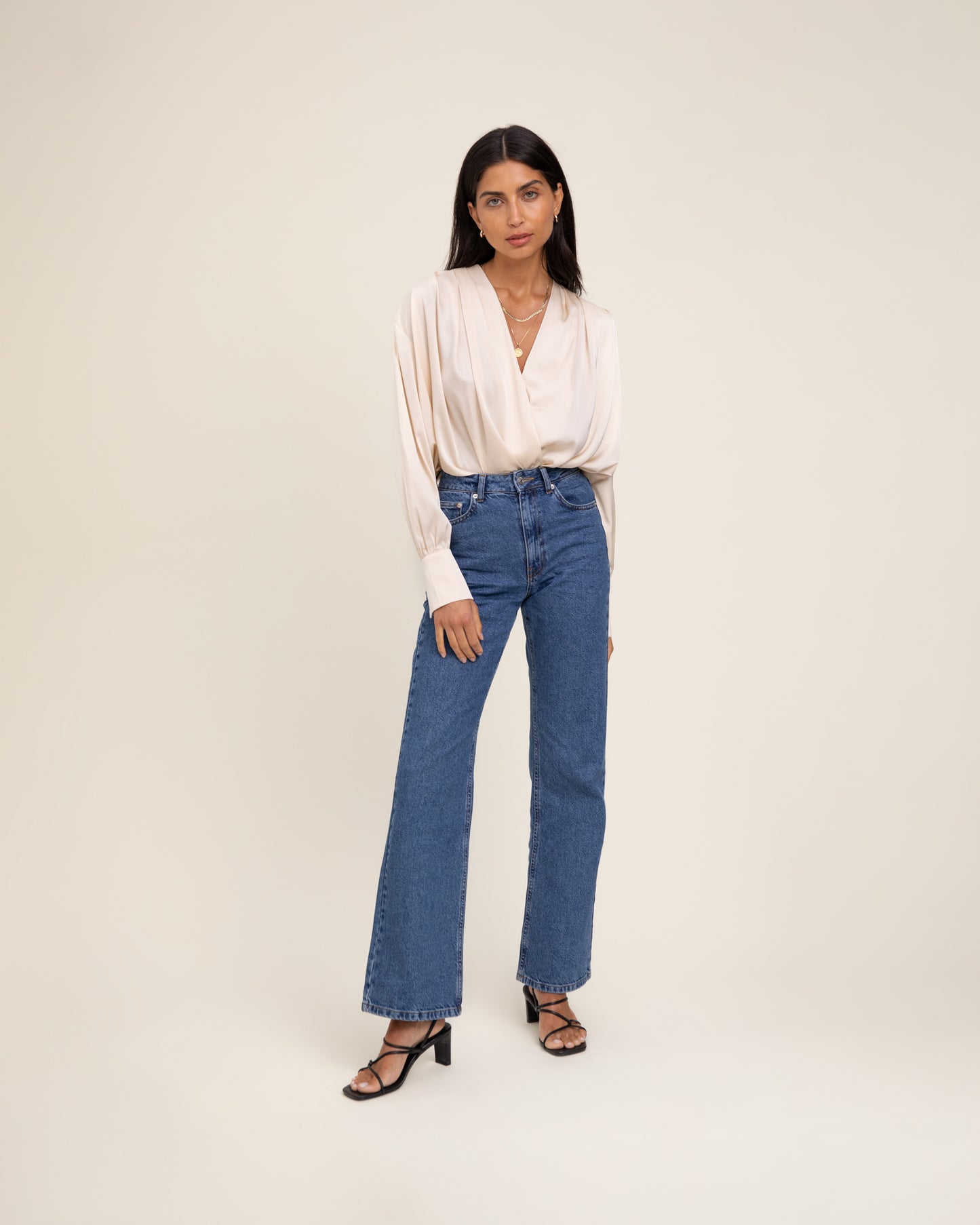 Ethel Satin Shirt