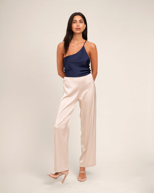 Perle Satin Trousers