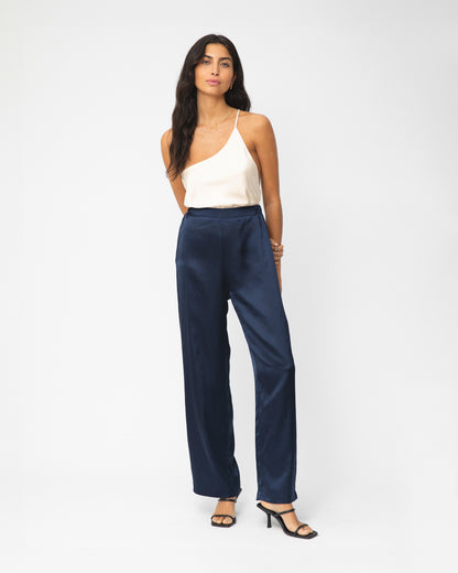 Perle Satin Trousers