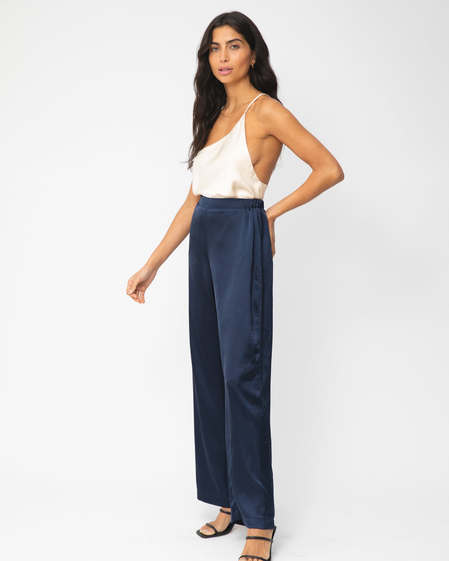 Perle Satin Trousers