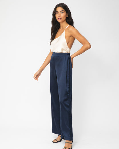 Perle Satin Trousers