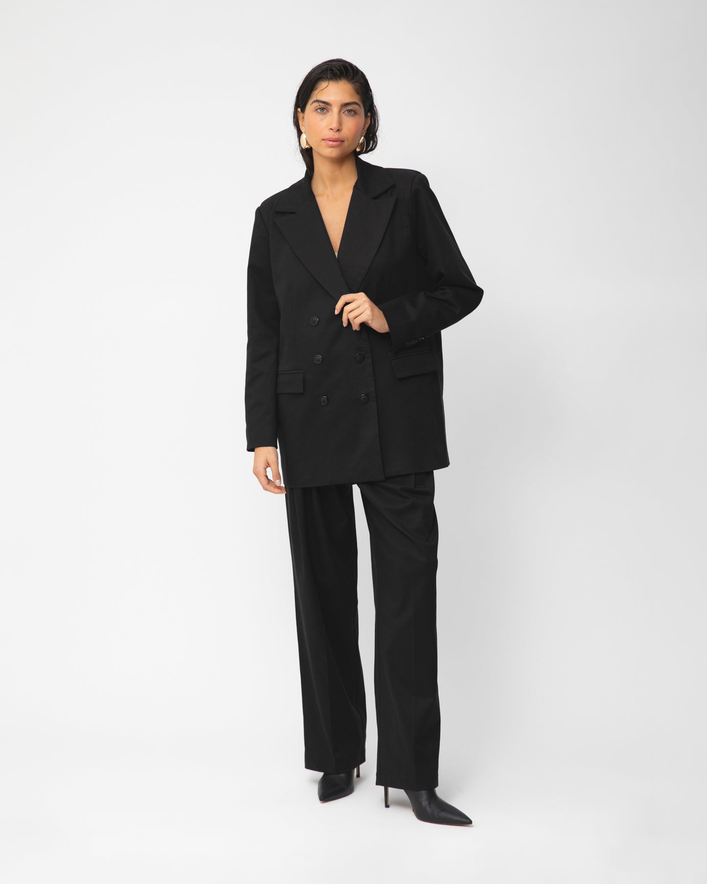 Alma Oversized Blazer