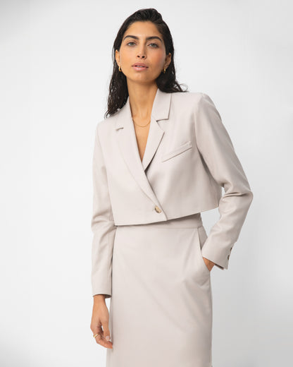 Shirley Cropped Blazer