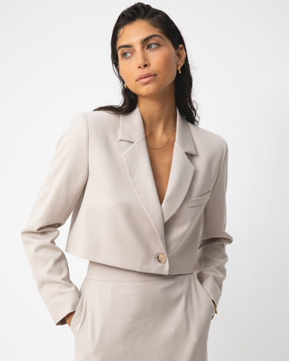 Shirley Cropped Blazer