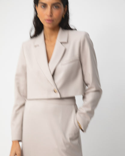 Shirley Cropped Blazer