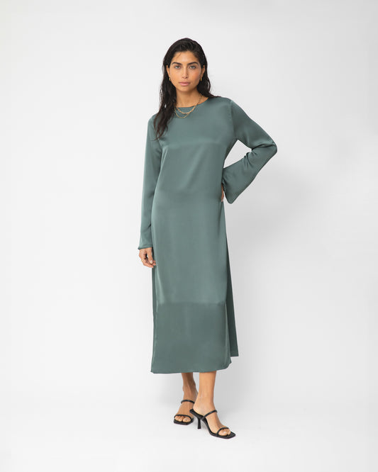 Bridget Satin Dress