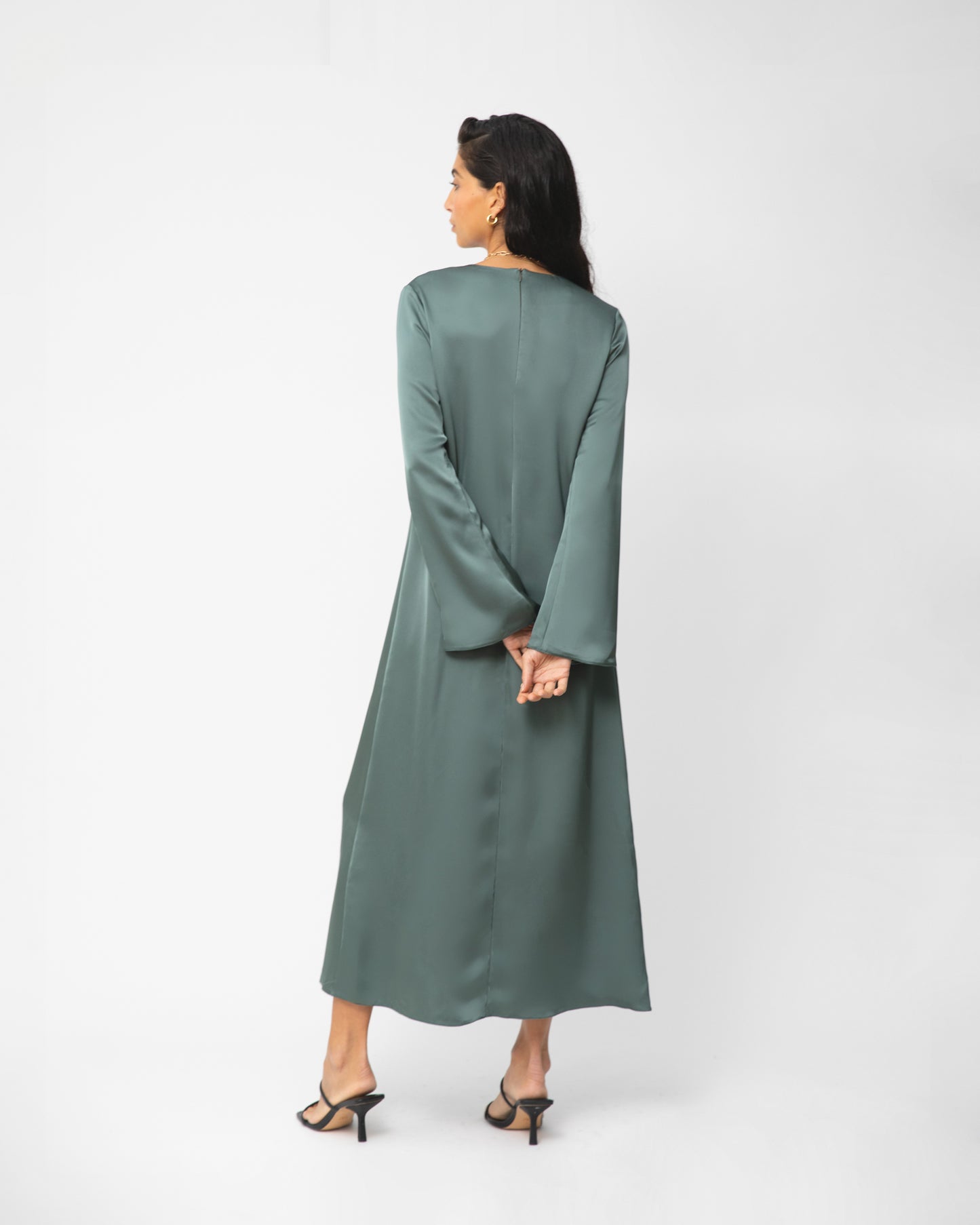 Bridget Satin Dress