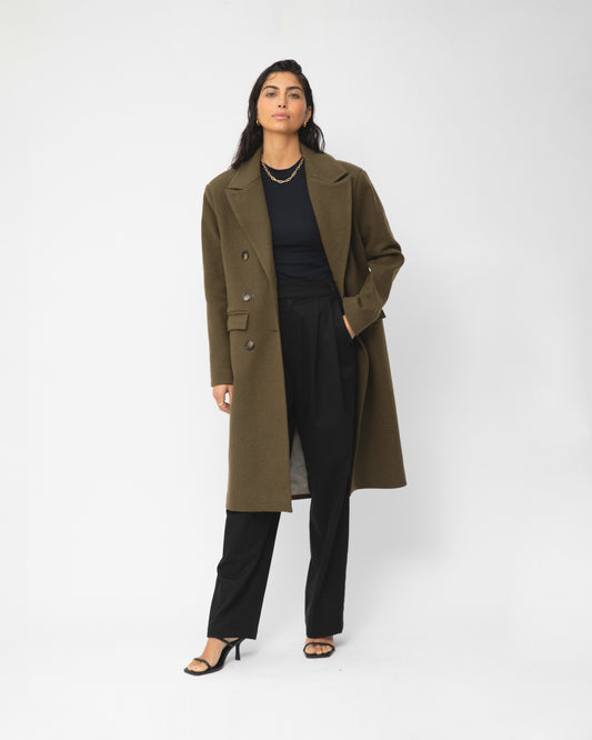 Inger Oversized Coat