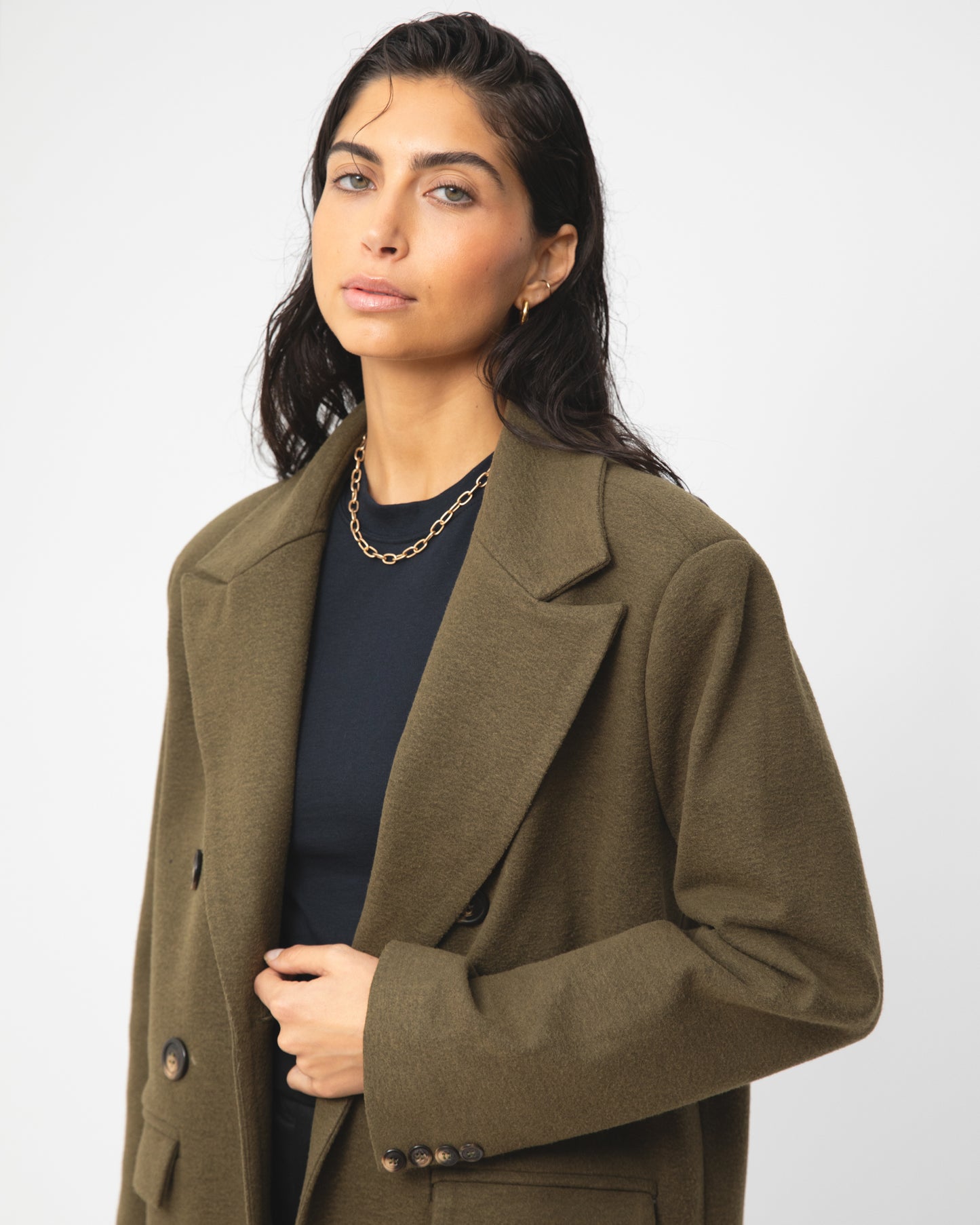 Inger Oversized Coat