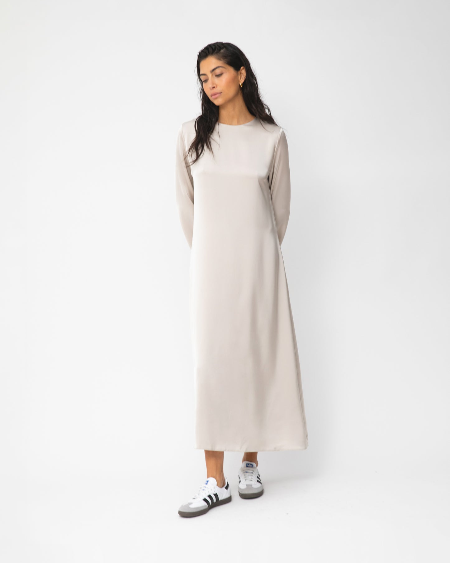 Bridget Satin Dress
