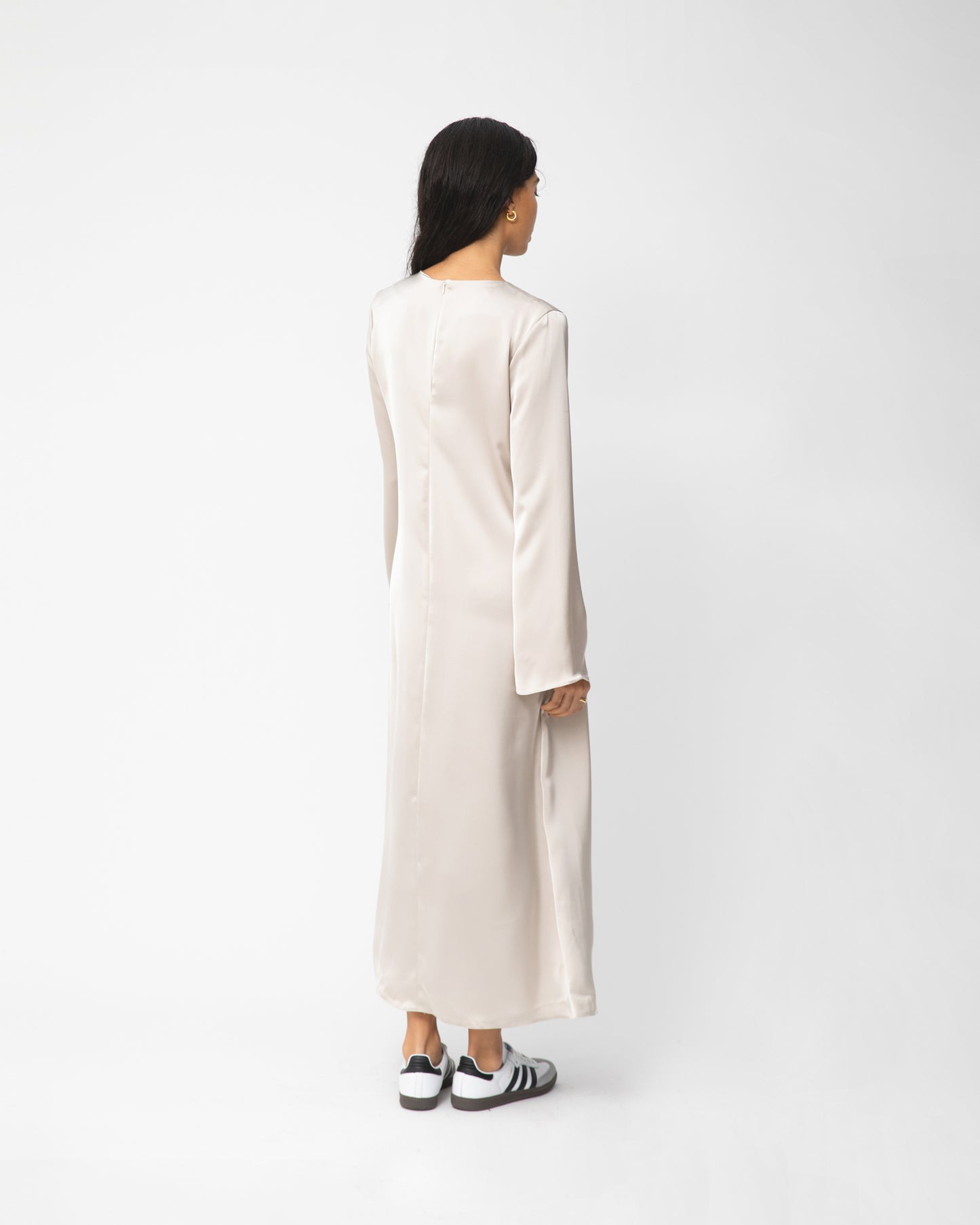 Bridget Satin Dress