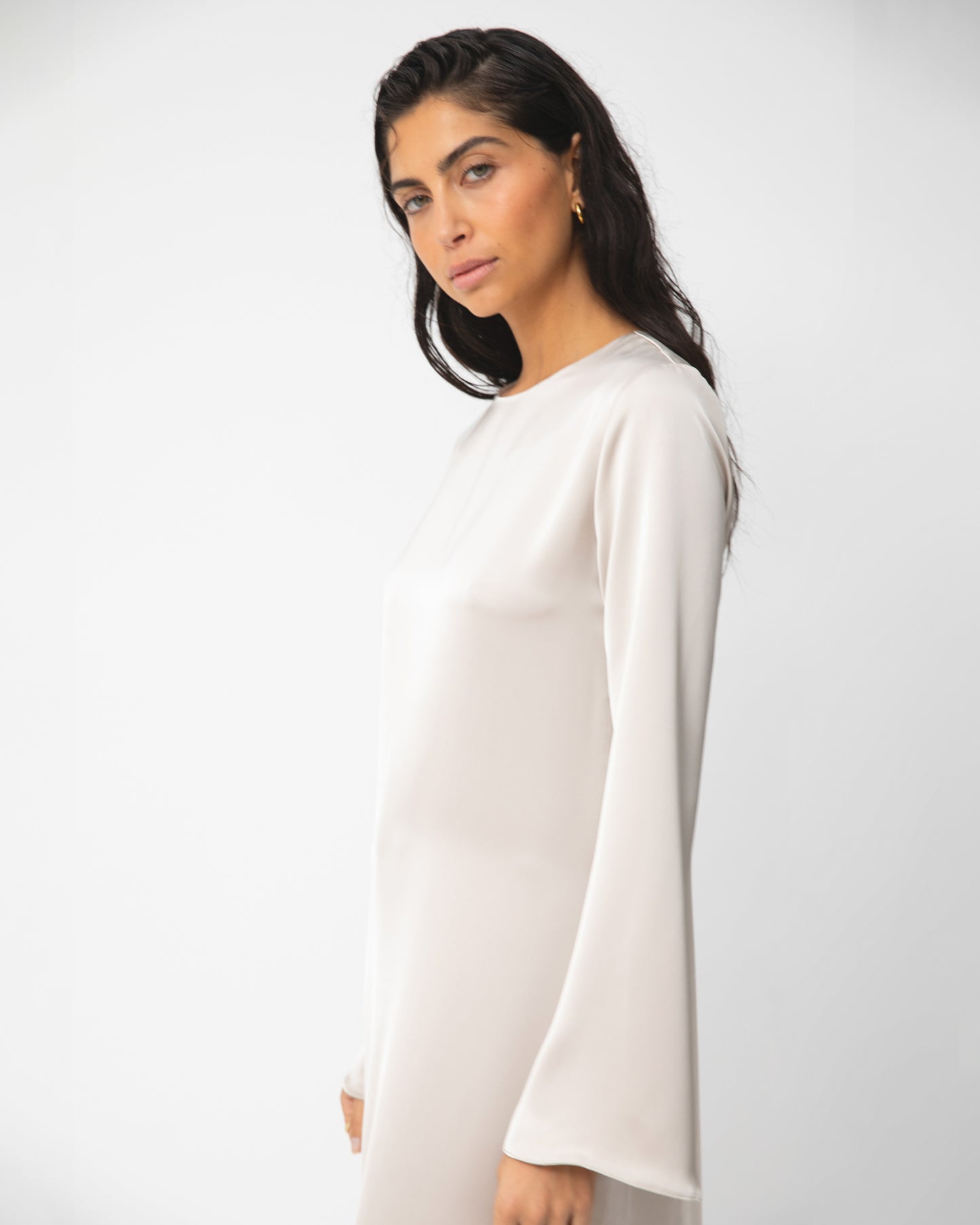 Bridget Satin Dress