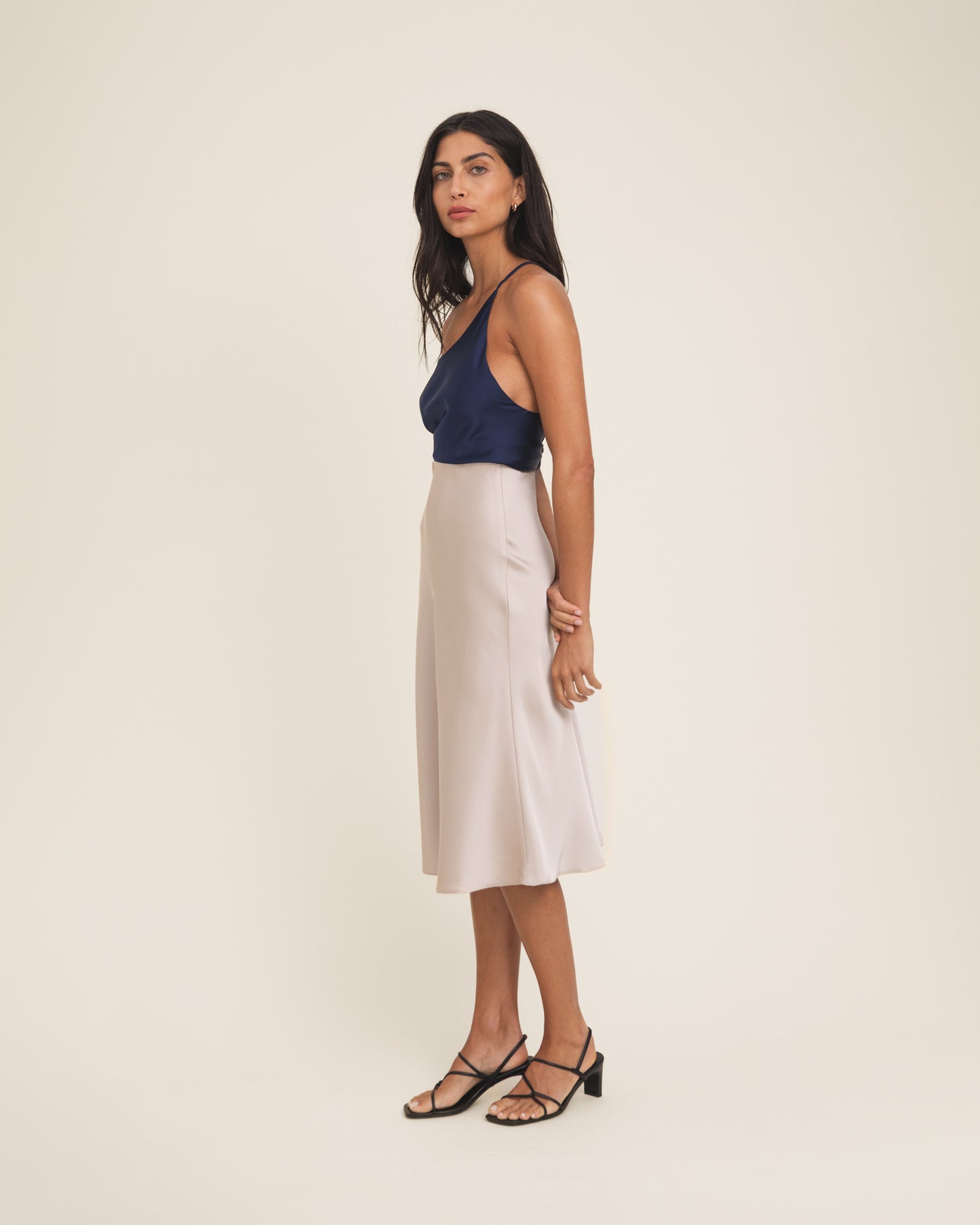 Grace One-shoulder Top