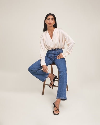 Ethel Satin Shirt