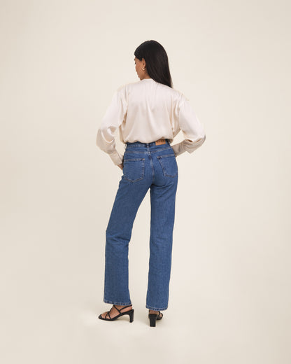 Ethel Satin Shirt