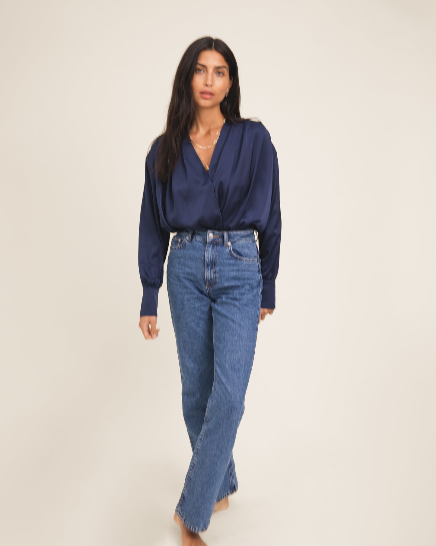 Ethel Satin Shirt