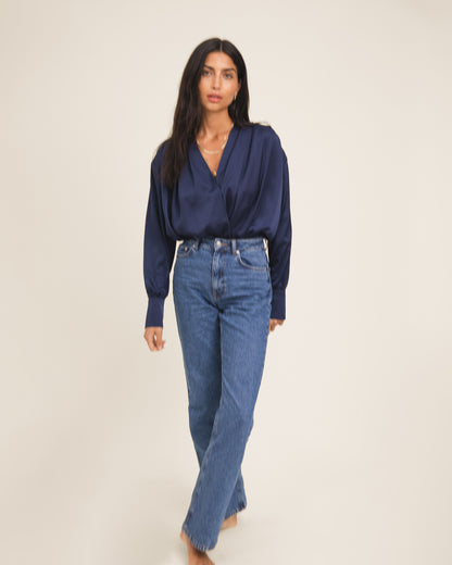 Ethel Satin Shirt