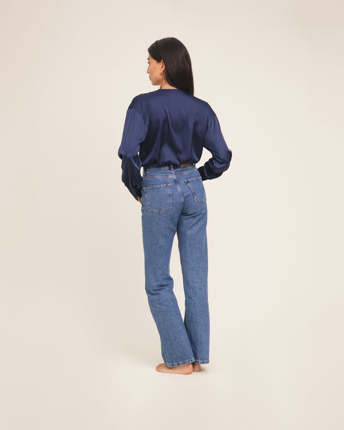 Ethel Satin Shirt