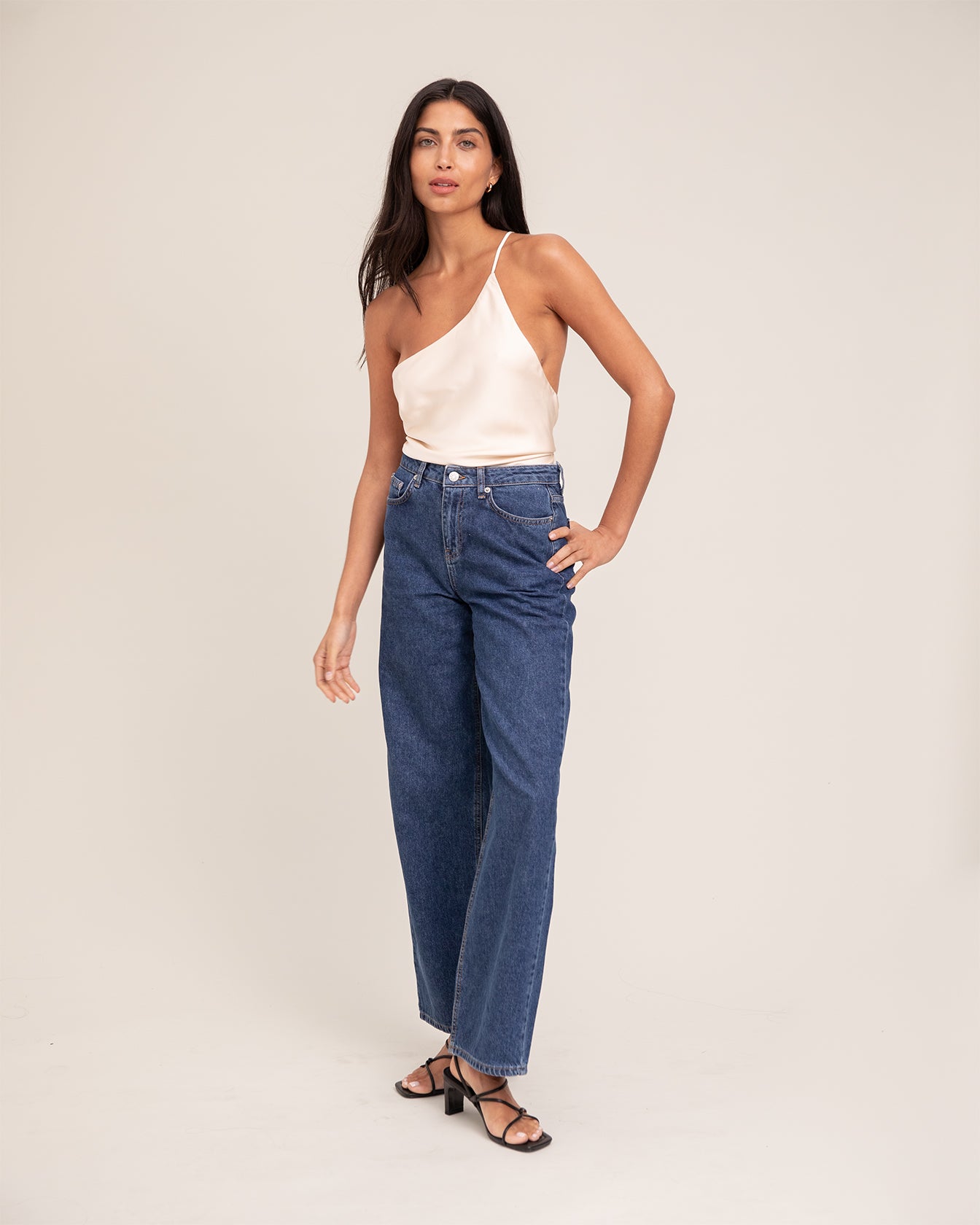 Grace One-shoulder Top