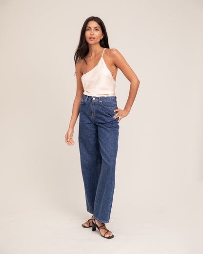 Grace One-shoulder Top