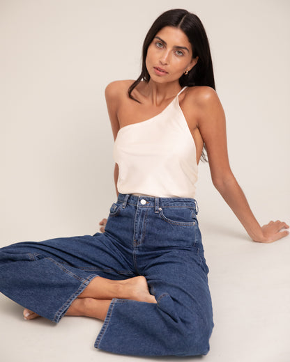 Grace One-shoulder Top