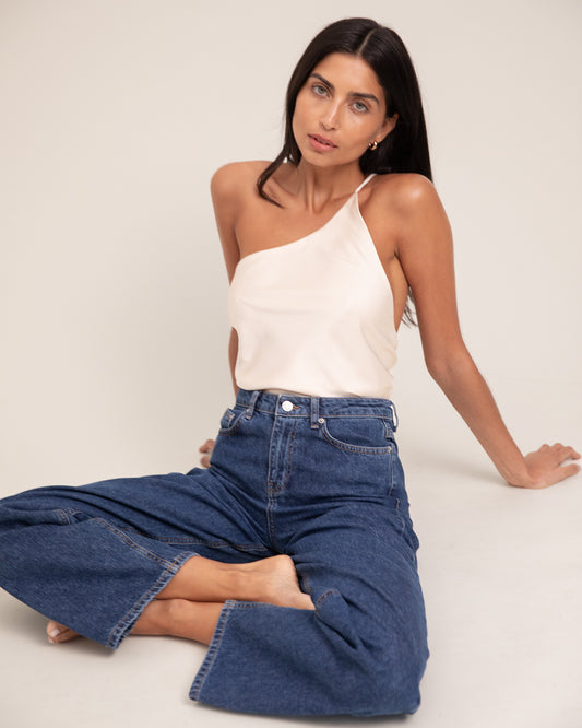 Grace One-shoulder Top