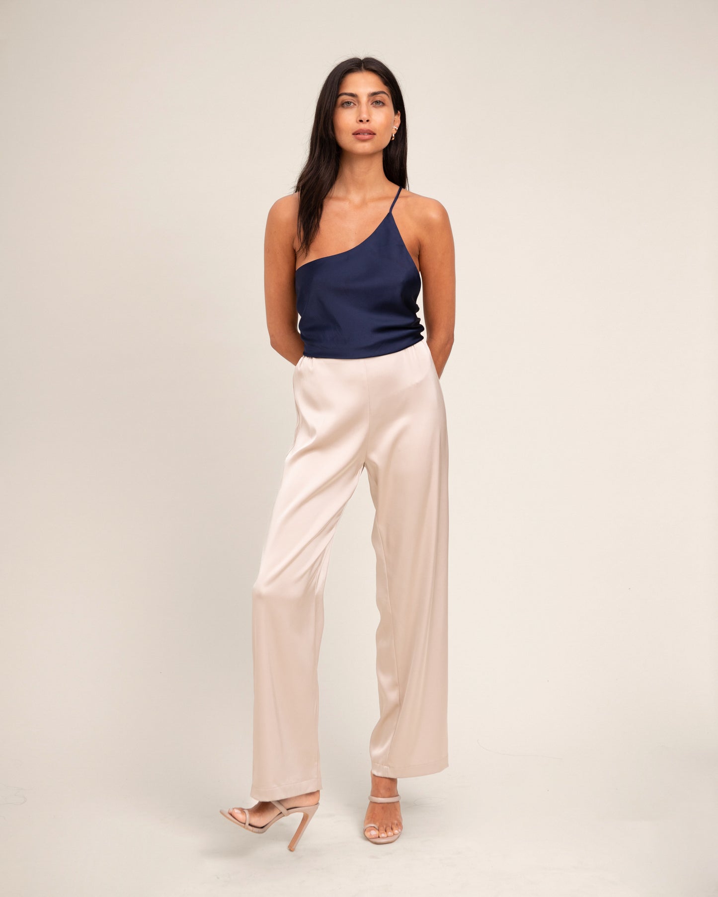 Perle Satin Trousers