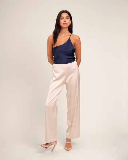 Perle Satin Trousers