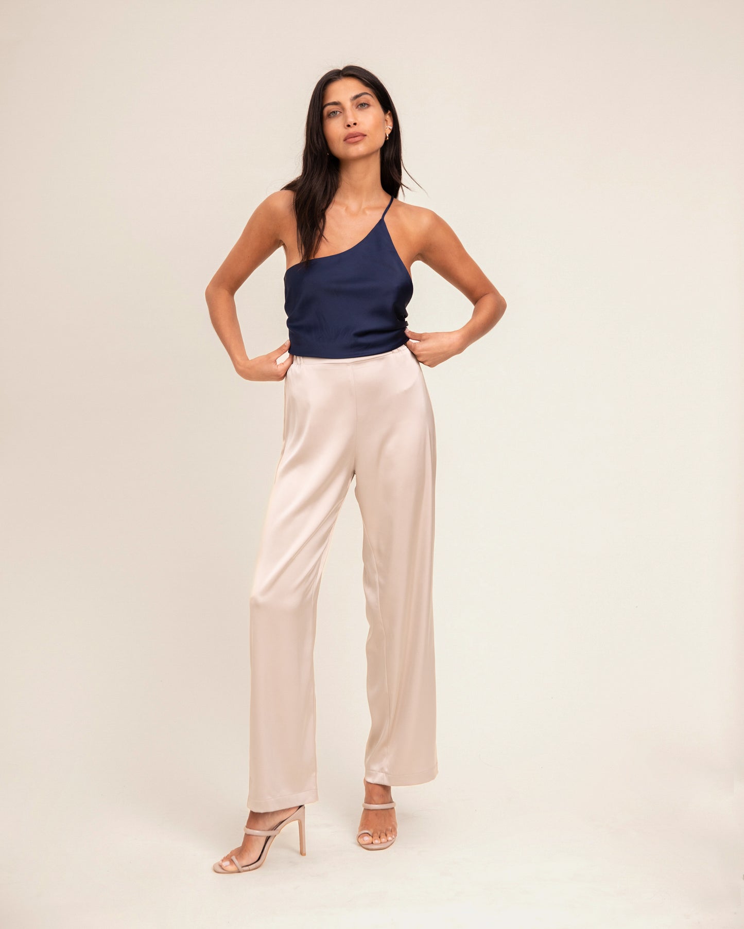 Perle Satin Trousers