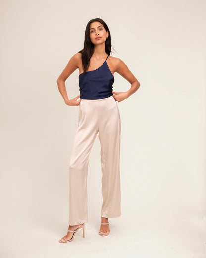 Perle Satin Trousers