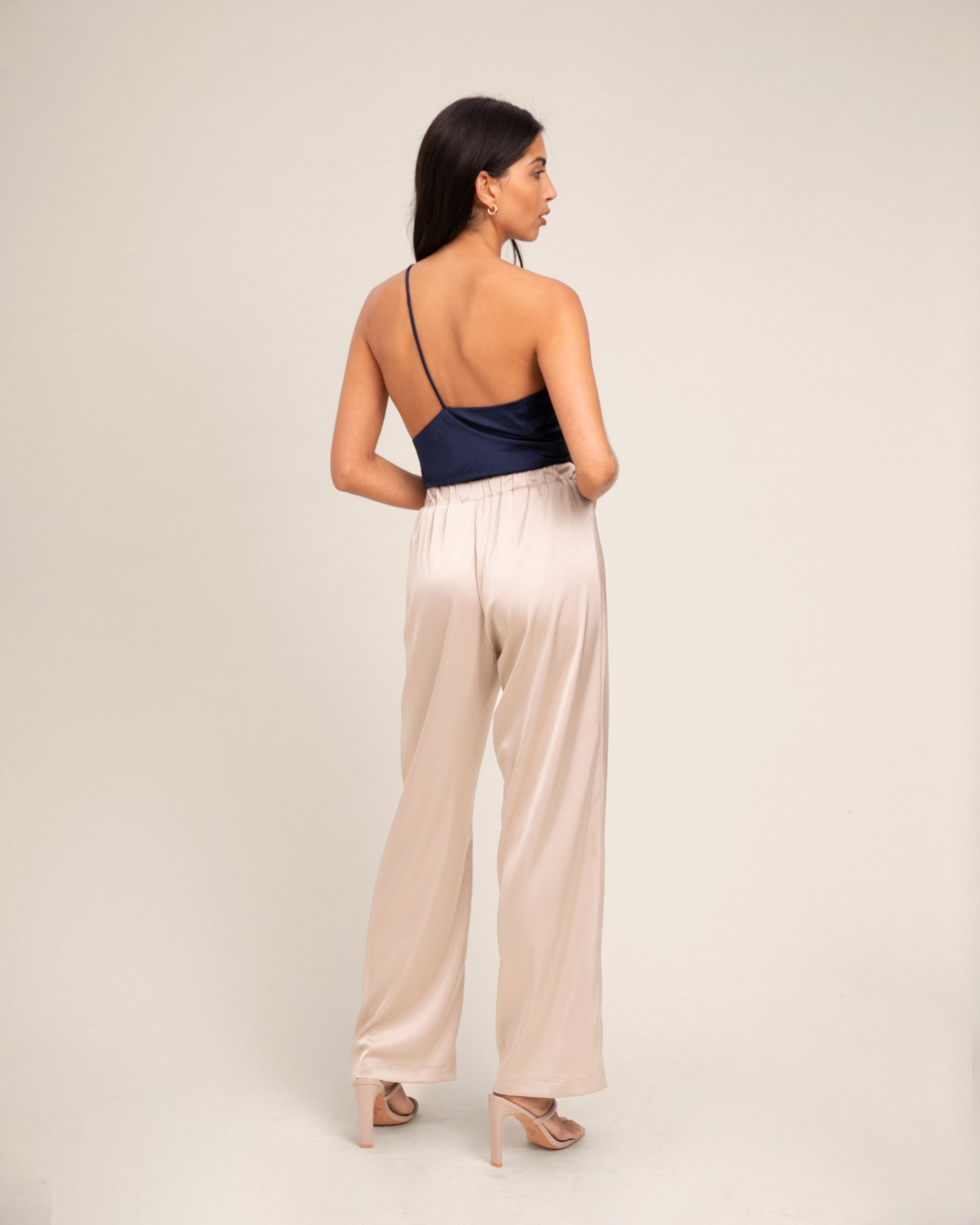 Perle Satin Trousers