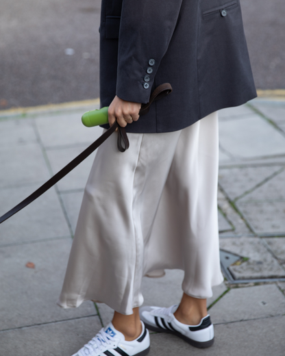 Jeanne Maxi Satin Skirt