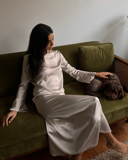 Bridget Satin Dress